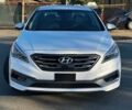 Белый Хендай Соната, объемом двигателя 2.4 л и пробегом 50 тыс. км за 6100 $, фото 1 на Automoto.ua