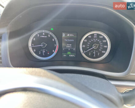 Белый Хендай Соната, объемом двигателя 2.36 л и пробегом 83 тыс. км за 13500 $, фото 19 на Automoto.ua