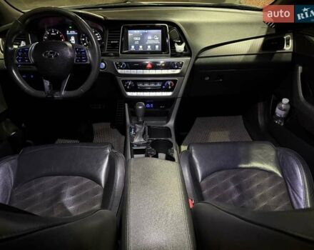 Белый Хендай Соната, объемом двигателя 2.36 л и пробегом 80 тыс. км за 13000 $, фото 27 на Automoto.ua