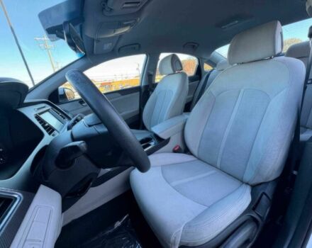 Белый Хендай Соната, объемом двигателя 2.4 л и пробегом 69 тыс. км за 10600 $, фото 9 на Automoto.ua