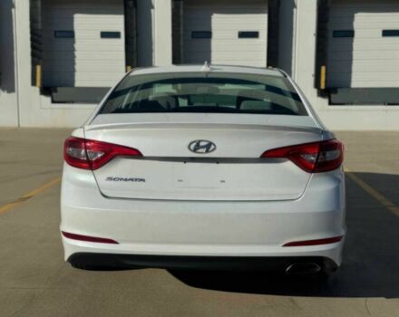 Белый Хендай Соната, объемом двигателя 2.4 л и пробегом 69 тыс. км за 10600 $, фото 6 на Automoto.ua