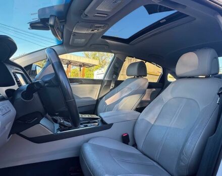 Белый Хендай Соната, объемом двигателя 2.4 л и пробегом 50 тыс. км за 6100 $, фото 6 на Automoto.ua