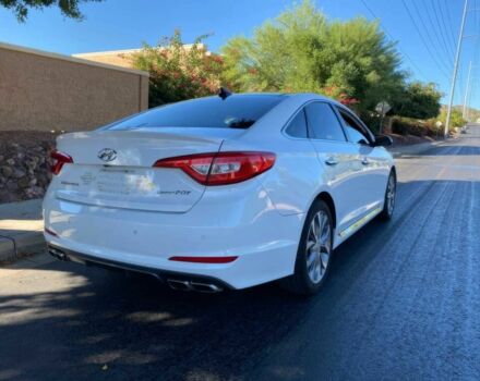 Хендай Соната 2017 в Одессе на Automoto.ua Белый Хендай Соната, объемом двигателя 2.4 л и пробегом 64 тыс. км за 3250 $, фото 3 на Automoto.ua