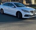Белый Хендай Соната, объемом двигателя 2.4 л и пробегом 50 тыс. км за 6100 $, фото 1 на Automoto.ua