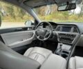 Белый Хендай Соната, объемом двигателя 2 л и пробегом 167 тыс. км за 9200 $, фото 7 на Automoto.ua