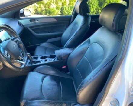 Хендай Соната 2017 в Одессе на Automoto.ua Белый Хендай Соната, объемом двигателя 2.4 л и пробегом 64 тыс. км за 3250 $, фото 5 на Automoto.ua