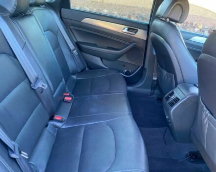 Хендай Соната 2017 в Одессе на Automoto.ua Белый Хендай Соната, объемом двигателя 2.4 л и пробегом 64 тыс. км за 3250 $, фото 10 на Automoto.ua