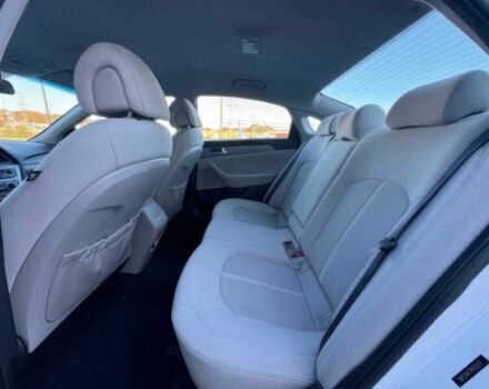 Белый Хендай Соната, объемом двигателя 2.4 л и пробегом 69 тыс. км за 10600 $, фото 11 на Automoto.ua