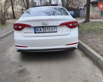 Хендай Соната 2017 в Киеве на Automoto.ua Белый Хендай Соната, объемом двигателя 2 л и пробегом 410 тыс. км за 12500 $, фото 6 на Automoto.ua