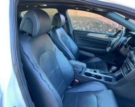 Хендай Соната 2017 в Одессе на Automoto.ua Белый Хендай Соната, объемом двигателя 2.4 л и пробегом 64 тыс. км за 3250 $, фото 6 на Automoto.ua