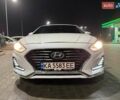 Белый Хендай Соната, объемом двигателя 2.36 л и пробегом 80 тыс. км за 13000 $, фото 6 на Automoto.ua