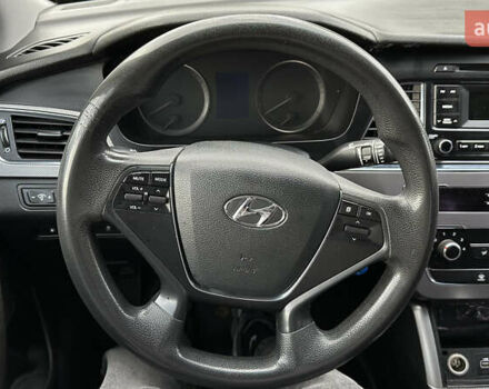 Белый Хендай Соната, объемом двигателя 2 л и пробегом 385 тыс. км за 9100 $, фото 16 на Automoto.ua