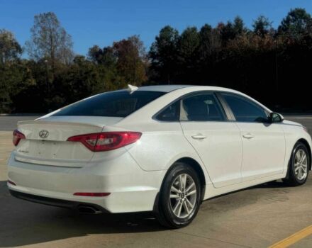 Белый Хендай Соната, объемом двигателя 2.4 л и пробегом 69 тыс. км за 10600 $, фото 7 на Automoto.ua