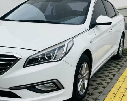 Білий Хендай Соната, об'ємом двигуна 2 л та пробігом 378 тис. км за 11300 $, фото 2 на Automoto.ua
