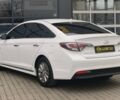 Белый Хендай Соната, объемом двигателя 2 л и пробегом 128 тыс. км за 16200 $, фото 3 на Automoto.ua