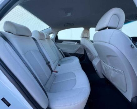 Белый Хендай Соната, объемом двигателя 2.4 л и пробегом 69 тыс. км за 10600 $, фото 12 на Automoto.ua