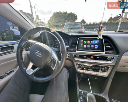 Белый Хендай Соната, объемом двигателя 2.36 л и пробегом 83 тыс. км за 13500 $, фото 17 на Automoto.ua