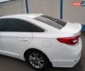 Белый Хендай Соната, объемом двигателя 2.36 л и пробегом 190 тыс. км за 12000 $, фото 5 на Automoto.ua