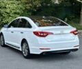 Белый Хендай Соната, объемом двигателя 2.4 л и пробегом 67 тыс. км за 7900 $, фото 4 на Automoto.ua