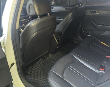 Білий Хендай Соната, об'ємом двигуна 2 л та пробігом 205 тис. км за 9800 $, фото 7 на Automoto.ua