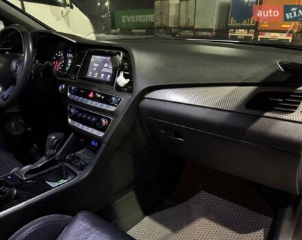 Белый Хендай Соната, объемом двигателя 2.36 л и пробегом 80 тыс. км за 13000 $, фото 30 на Automoto.ua