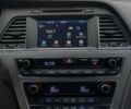 Белый Хендай Соната, объемом двигателя 2 л и пробегом 128 тыс. км за 16200 $, фото 15 на Automoto.ua