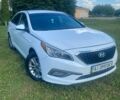 Білий Хендай Соната, об'ємом двигуна 2.36 л та пробігом 109 тис. км за 9800 $, фото 1 на Automoto.ua