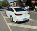 Белый Хендай Соната, объемом двигателя 2 л и пробегом 110 тыс. км за 17300 $, фото 3 на Automoto.ua