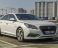 Белый Хендай Соната, объемом двигателя 2 л и пробегом 129 тыс. км за 15395 $, фото 1 на Automoto.ua