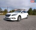 Белый Хендай Соната, объемом двигателя 2 л и пробегом 183 тыс. км за 12200 $, фото 1 на Automoto.ua