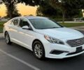 Белый Хендай Соната, объемом двигателя 2.4 л и пробегом 65 тыс. км за 2750 $, фото 1 на Automoto.ua