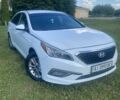 Белый Хендай Соната, объемом двигателя 2.4 л и пробегом 109 тыс. км за 9800 $, фото 1 на Automoto.ua