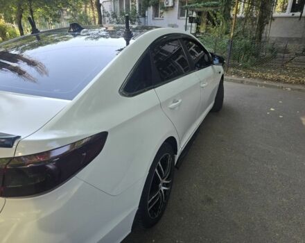Білий Хендай Соната, об'ємом двигуна 2 л та пробігом 205 тис. км за 9800 $, фото 6 на Automoto.ua