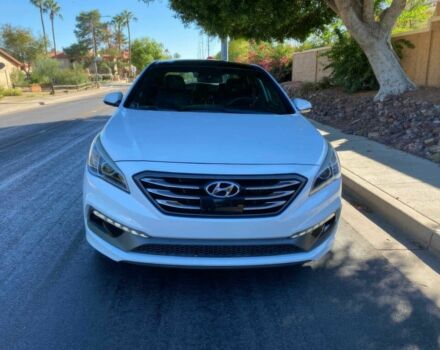 Хендай Соната 2017 в Одессе на Automoto.ua Белый Хендай Соната, объемом двигателя 2.4 л и пробегом 64 тыс. км за 3250 $, фото 1 на Automoto.ua