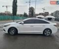 Хендай Соната 2017 в Киеве на Automoto.ua Белый Хендай Соната, объемом двигателя 2 л и пробегом 180 тыс. км за 14500 $, фото 3 на Automoto.ua