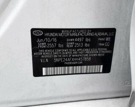 Білий Хендай Соната, об'ємом двигуна 0.24 л та пробігом 58 тис. км за 1700 $, фото 9 на Automoto.ua