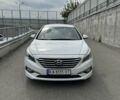 Білий Хендай Соната, об'ємом двигуна 2 л та пробігом 201 тис. км за 9486 $, фото 1 на Automoto.ua