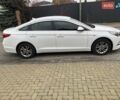 Белый Хендай Соната, объемом двигателя 2 л и пробегом 354 тыс. км за 10790 $, фото 2 на Automoto.ua