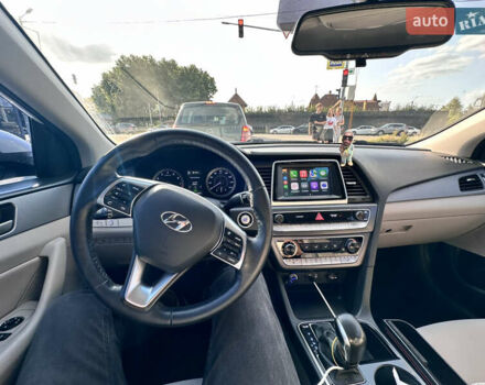 Белый Хендай Соната, объемом двигателя 2.36 л и пробегом 83 тыс. км за 13500 $, фото 16 на Automoto.ua