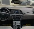 Белый Хендай Соната, объемом двигателя 2 л и пробегом 128 тыс. км за 16200 $, фото 13 на Automoto.ua