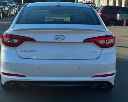 Белый Хендай Соната, объемом двигателя 2.4 л и пробегом 50 тыс. км за 6100 $, фото 4 на Automoto.ua