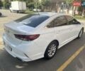 Белый Хендай Соната, объемом двигателя 2.36 л и пробегом 85 тыс. км за 15000 $, фото 31 на Automoto.ua