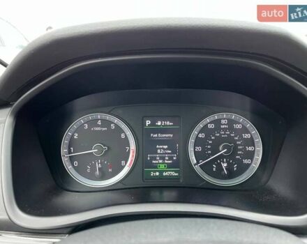 Белый Хендай Соната, объемом двигателя 2.36 л и пробегом 70 тыс. км за 13000 $, фото 9 на Automoto.ua