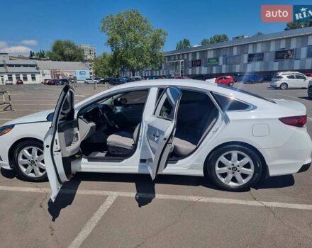 Белый Хендай Соната, объемом двигателя 2.4 л и пробегом 99 тыс. км за 14000 $, фото 17 на Automoto.ua