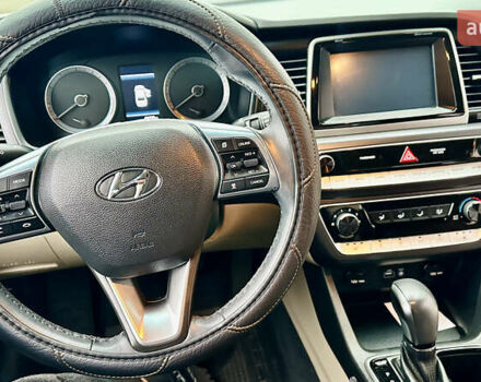 Белый Хендай Соната, объемом двигателя 2.36 л и пробегом 46 тыс. км за 14000 $, фото 9 на Automoto.ua