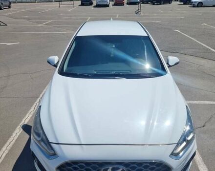 Белый Хендай Соната, объемом двигателя 2.4 л и пробегом 99 тыс. км за 14000 $, фото 26 на Automoto.ua