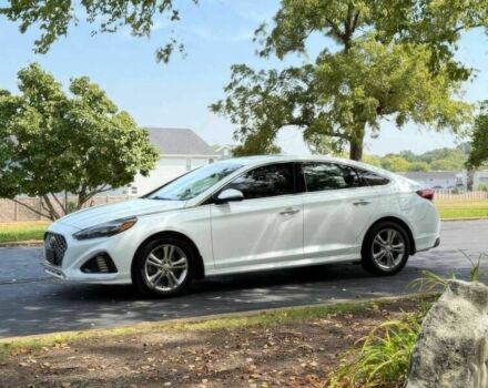 Білий Хендай Соната, об'ємом двигуна 2.4 л та пробігом 35 тис. км за 2900 $, фото 3 на Automoto.ua