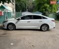 Белый Хендай Соната, объемом двигателя 2 л и пробегом 122 тыс. км за 15000 $, фото 1 на Automoto.ua