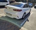 Белый Хендай Соната, объемом двигателя 2.36 л и пробегом 85 тыс. км за 15000 $, фото 25 на Automoto.ua