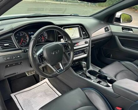Хендай Соната 2018 в Кривом Роге на Automoto.ua Белый Хендай Соната, объемом двигателя 2 л и пробегом 50 тыс. км за 4500 $, фото 8 на Automoto.ua